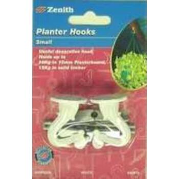 Hook Planter Sml Wh Cd2