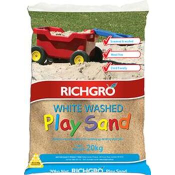 Play Sand White 20kg