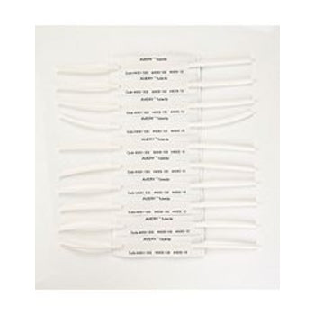 File Fastener Avery Tubeclip Base Only Pk100