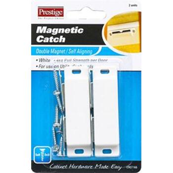 Catch Magnet Double White 4Kg Pack 2