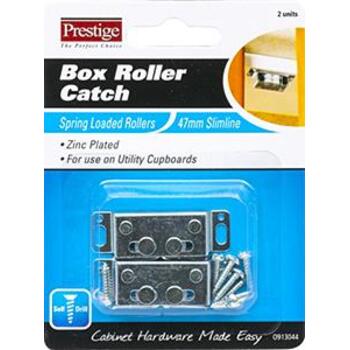 Catch Box Roller Zinc Plated 16x48 2pack