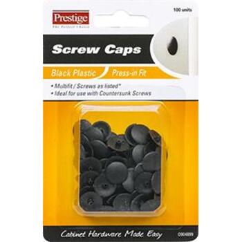 Cap Screw Press-in Black 100pk