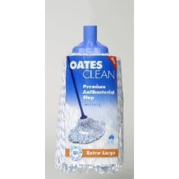 Mop Refill Only Extra Large Antibacterial Oates