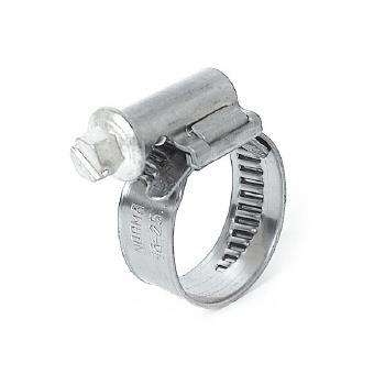 Clip Hose Worm Drive Stainless Steel Band16-27mm