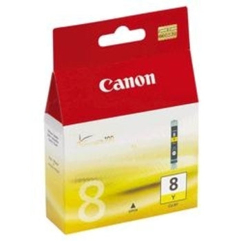 Sp- Inkjet Cart Canon Cli-8Y Yell Suits Ip4200 Mp520 Printer