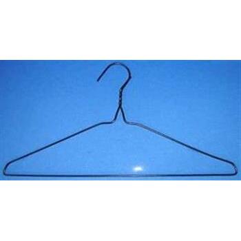 Hangers Clothes Asstcol Pk10