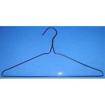 Hangers Clothes Asstcol Pk10