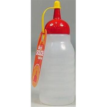 Bottle Sauce Dispenser Clear 250ml Decor