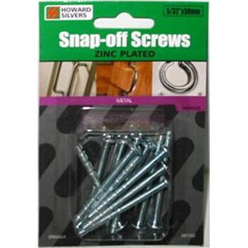 Screw Handle Cutoff 5/32 Card Of 12