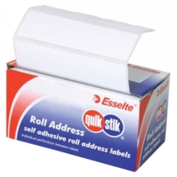 Sp- Label Quik Stik Disp 103X36 Roll Address
