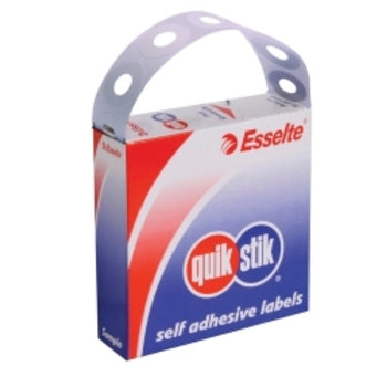 Reinforcement Rings Quik Stik Plastic White 200'S