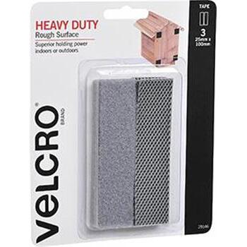 Velcro Rough Surface 25x100mm