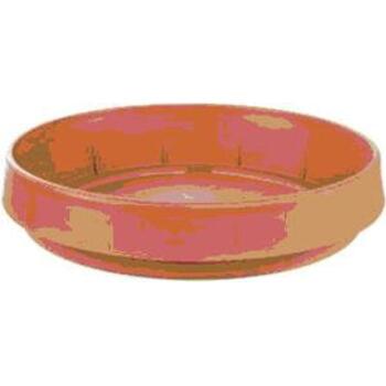 Saucer Tuscan Round Terracotta 30cm