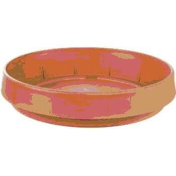 Saucer Tuscan Round Terracotta 40cm