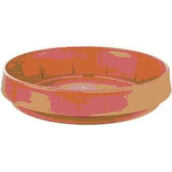 Saucer Tuscan Round Terracotta 50cm