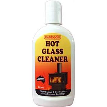 Cleaner Glass Hot Soot & Tar 200ml Rubbedin