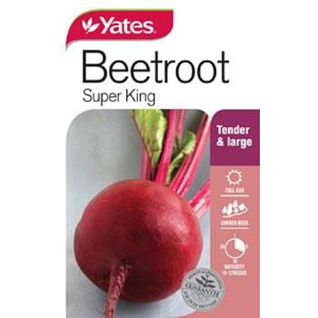 Yates Beetroot Super King B Seeds