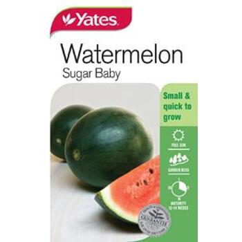 Yates Watermelon Sugar Baby B Seeds