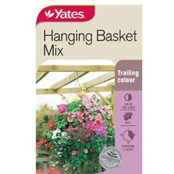 Yates Seed Hang Basket Collection