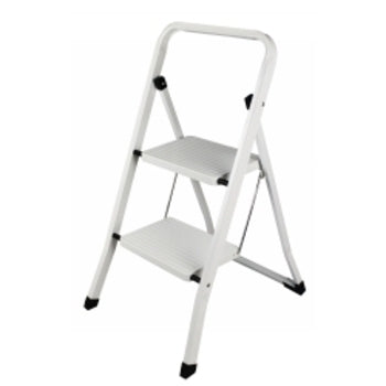 Step Ladder Italplast 2 Step White