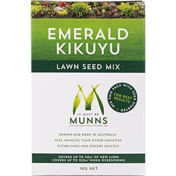 Seed Lawn Kikuyu Emerald 1kg