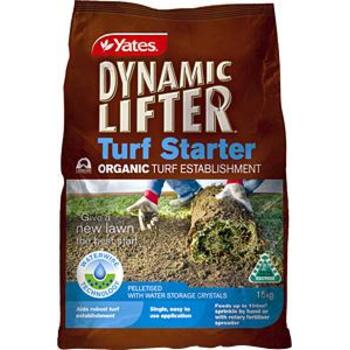 Dynamic Lifter Organic Turf Starter 15kg