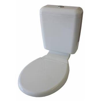 Cistern Reno II Plastic 6/3L Seat & Link