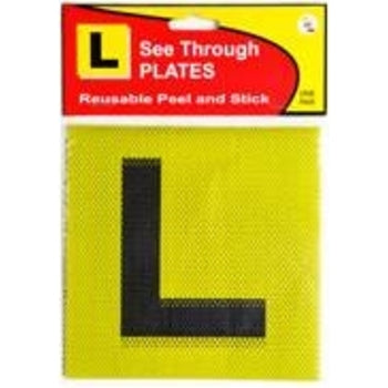 Driver Plate L See Through