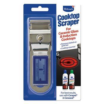Scraper Cooktop Ceramic Glass & Induction Hillmark