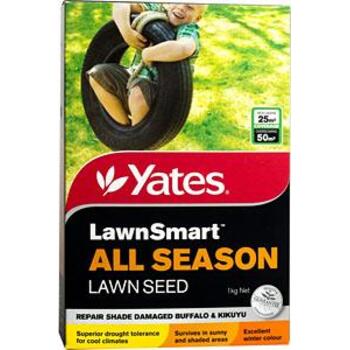 Lawn Seed All Season Yates 1kg