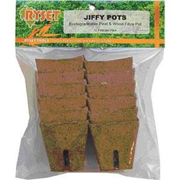 Pot 12 Pack Jiffy