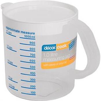 Jug Measuring With Lid 1L