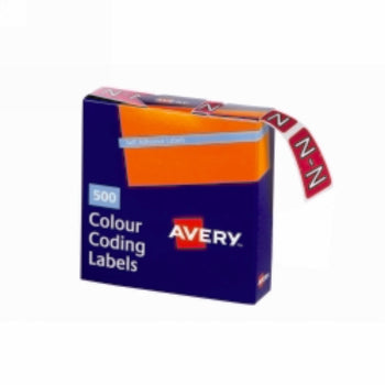 Sp- Labels Colour Coding Avery 25X38Mm N Side Tab Magenta Bx500