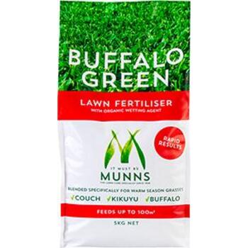 Lawn Fert Buffalo Grn 5kg