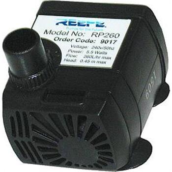Pond Pump Feature 260 Litres Per Hour