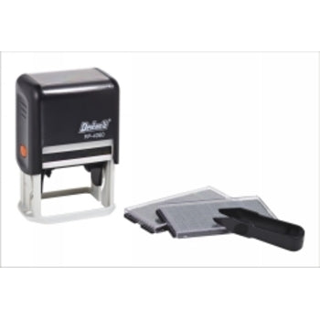 Stamp Deskmate D.I.Y. Kit 5 Lines 3Mm/4Mm Text
