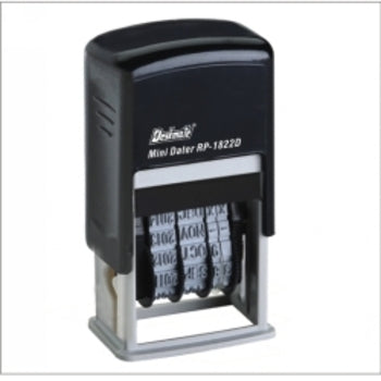Stamp Deskmate Self Inking Mini Date 3Mm
