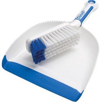 Dustpan Set Super Soft Grip Oates