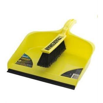 Dustpan & Brush Set Extra Large Tradesman Oates