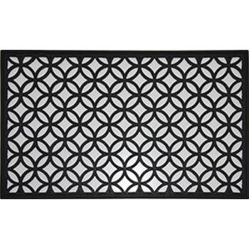 Door Mat Rubber Irongate 450X750mm