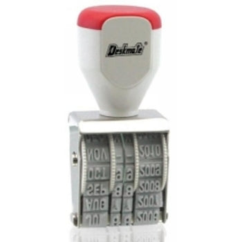 Stamp Deskmate Rubber Date 12 Year Band 4Mm