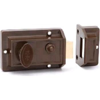 Yale Yale Night Latch Dp YNL1/SCYL/BRN – Peter Gerard