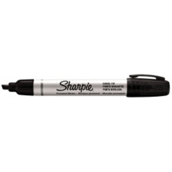 Marker Sharpie Metal Barrel 2.5Mm Chisel Tip Black