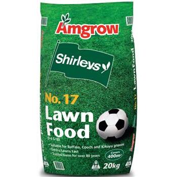 Shirleys No. 17 Lawn Food 20kg