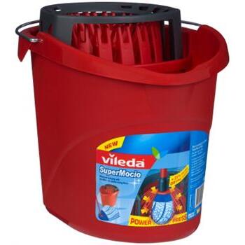 Bucket Mop Wringer Supermocio Strip Mops Vileda