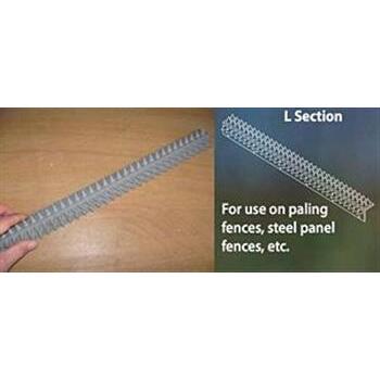 Bird Deterrent Fence Spikes L Shape