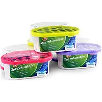 Dehumidifier Scented 2 Pack 120g Zilch