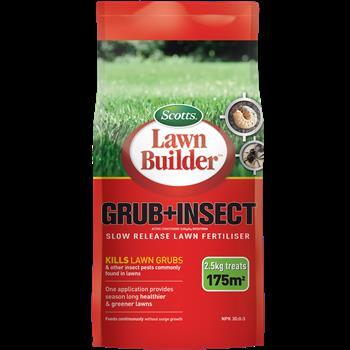 Grub & Insect Control 2.5kg Lawn Builder