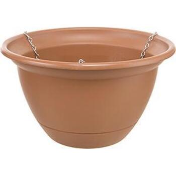 Pot Hanging Tuscan Terracotta 30cm