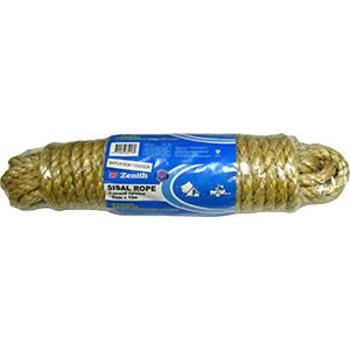 Rope Sisal 8mm X 10M Hank